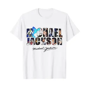 Michael Jackson King of Pop Retro Graphic Tee, 90s Music Icon Unisex Shirt Music MJ King of Pop Youth Shirt, MJ Unisex T-Shirt, Perfect Gift For Men, Women, And Kids