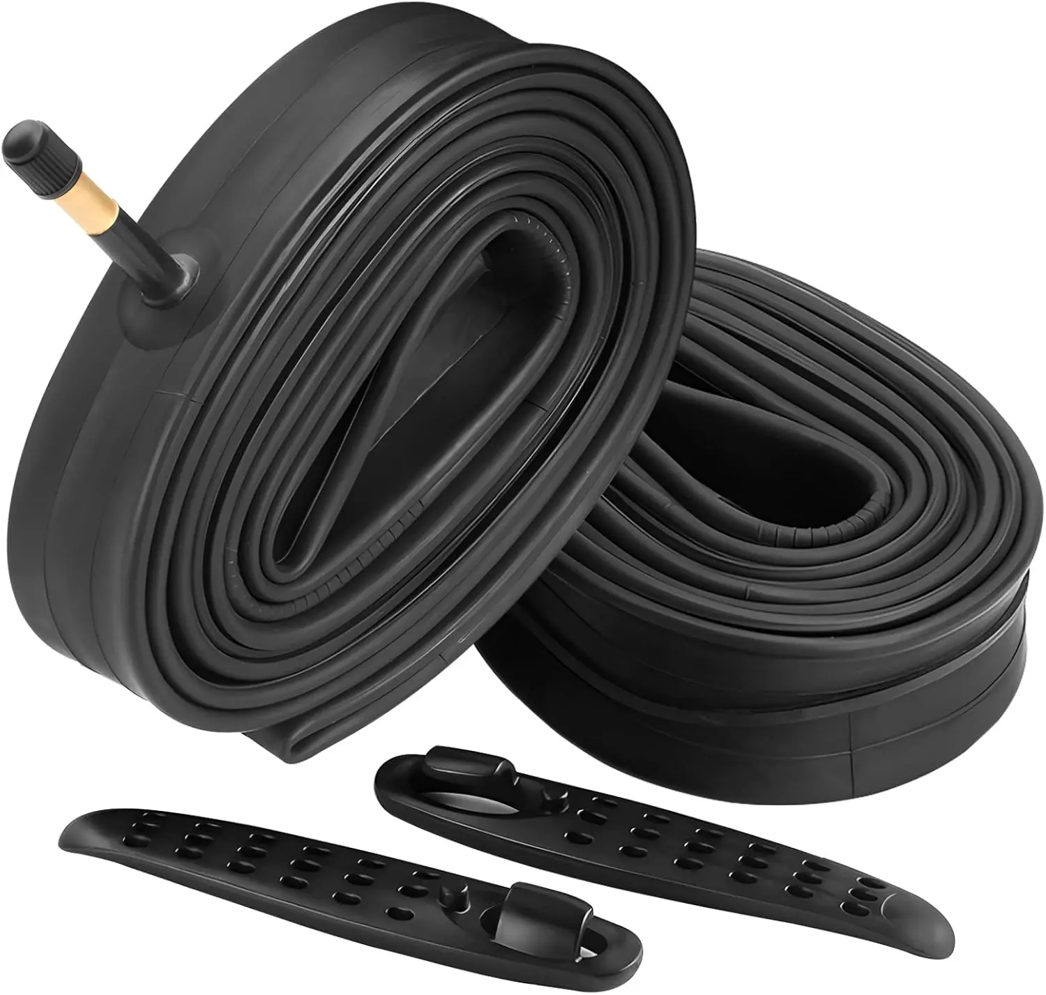 2 Pack of 26 Inch Tube 26x1.75 26x1.95 26x2.10 26x2.125 Heavy Duty ...