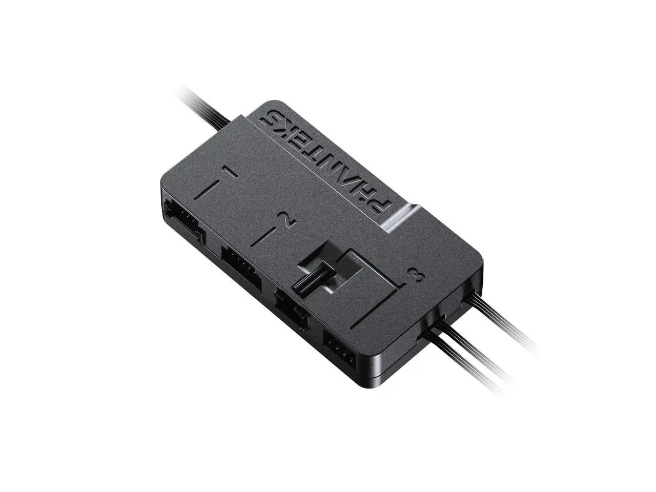 Phanteks Nexlinq Hub V2, Fan & Lighting control Windows App, Multiple channel output, Black.