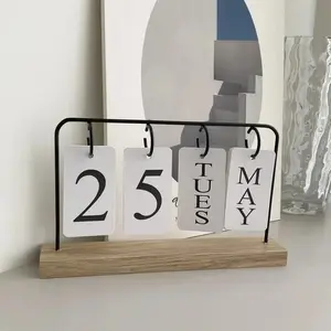 Office Stationery Supplies, Calendar Planner Personal Schedule Memo Pad, Desk Calendar Accessories, Essential Office Essentials