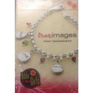 USED-True Images New Testament : The Bible for Teen Girls (New International Version) (NIV) by Zondervan (Paperback)