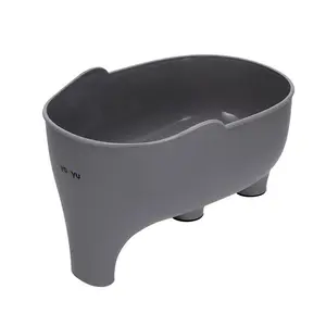 Elephant Kitchen Sink Filter - Non-Slip Fruit and Vegetable Drain Basket, Easy to Use Cooking Sink Accessories for Vegetable and Fruit Washing, Kitchen Sink Strainer