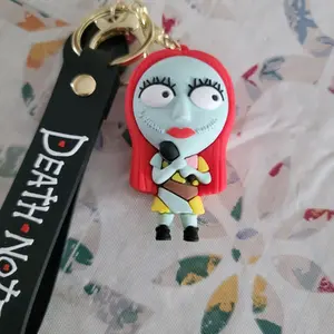 Cute Sally3D Cartoon Keychain
