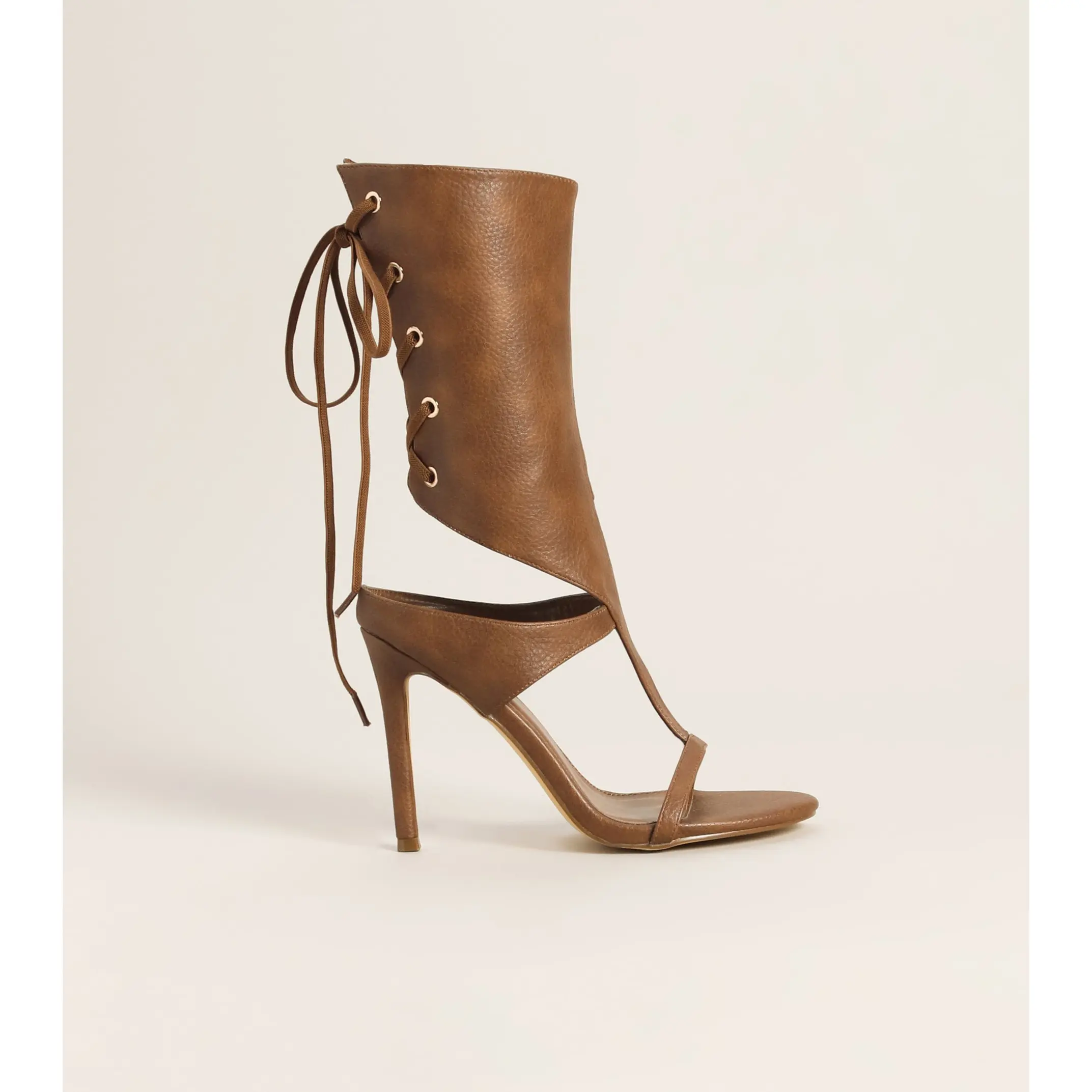 Tied With Attitude Stiletto Heels Tied With Attitude Stiletto Heels