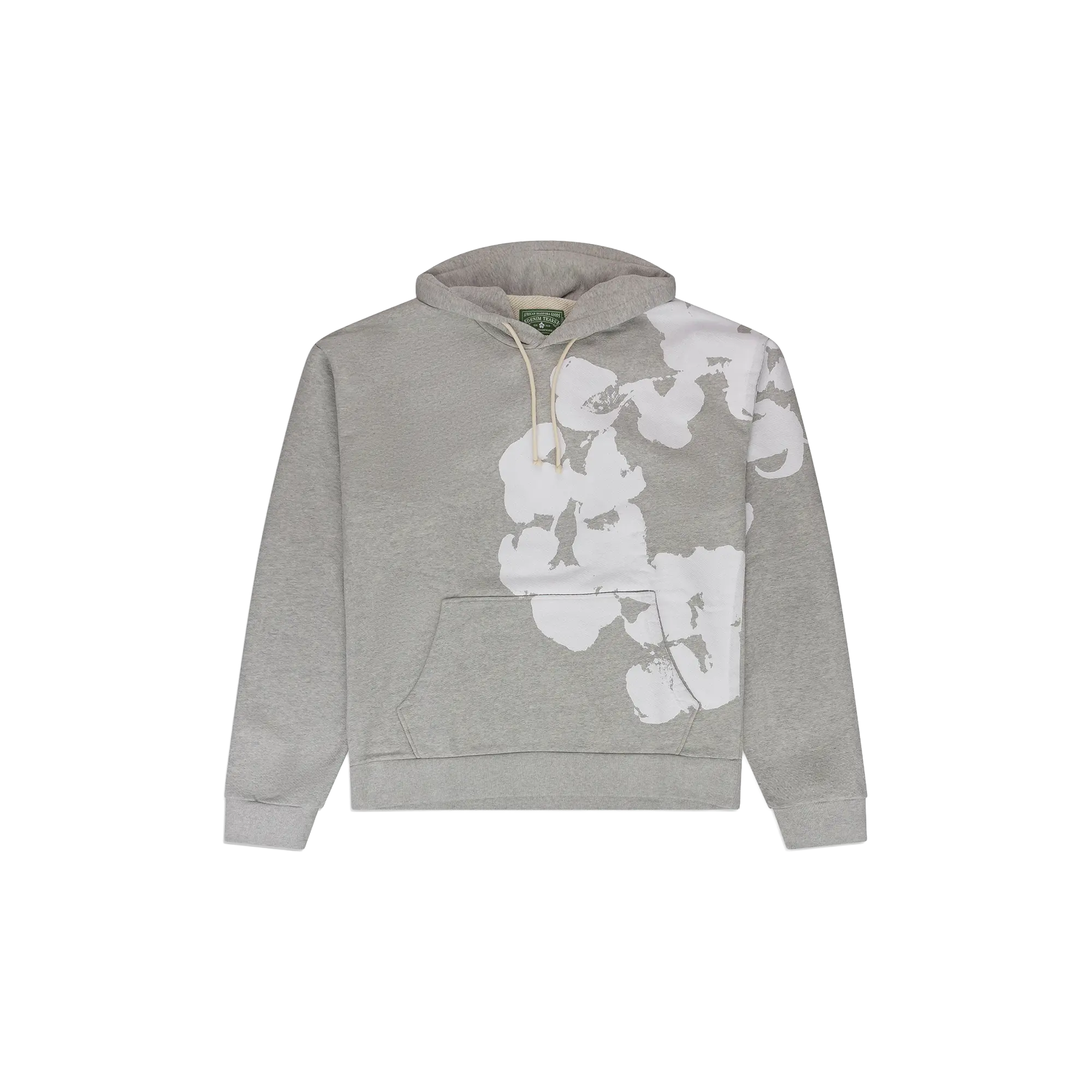 Jumbo Wreath Hoodie "Grey" DT845
