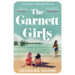 USED-The Garnett Girls by Georgina Moore (Hardcover)