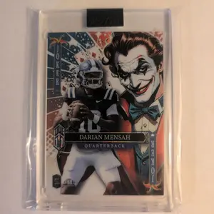 2026 Wild Card Joker's Wild Darien Mensa true 1/1!!!! PRC