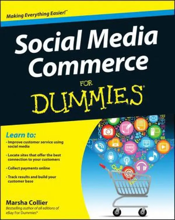 USED-Social Media Commerce for Dummies by Collier, Marsha (Paperback)
