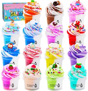 11/13/15 Pack Butter Slime Kit for Girls,Stress Relief Toy for Kids,Party Favors Stretchy and Non-Sticky, Soft DIY Slime for Boys.
