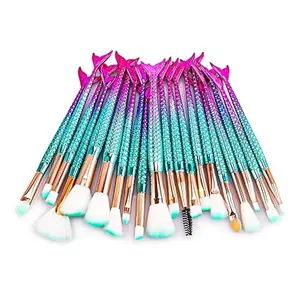 Cute Stuff for Tween & Teen Girls,  Best gift for Girlies |  20PCS Princess Kids Makeup Brushes Sets for Girls, Teen Girl Gifts Trendy Stuff Christmas Gift Ideas Stocking Stuffers for Girls Kids Cute Make Up Tool Set