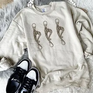 Western Cowboy Bits Graphic Crewneck & Tee, Western cowboy horse bits Graphic Tee, Trending western Graphic Tee, Western Boutique, Handmade, Plus size available MBT