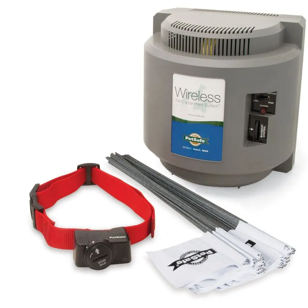 PetSafe Wireless E-Fence Pet Containment System PetSafe Wireless E-Fence Pet Containment System