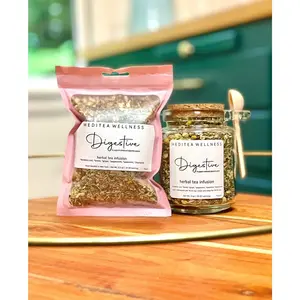 Digestive Tea with Ginger and Peppermint