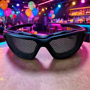 Multi-Functional Mesh Glasses, Party Glasses, Party Accessories, Party Props, Windproof Dustproof Protection, Tactical Safety Eyewear, Essential for Parties & Construction