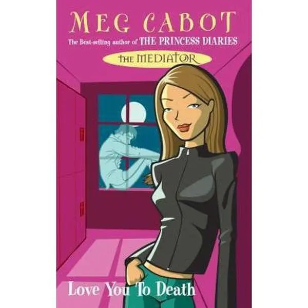 USED Book - The Mediator 1 : Love You to Death by Meg Cabot (Paperback) - english