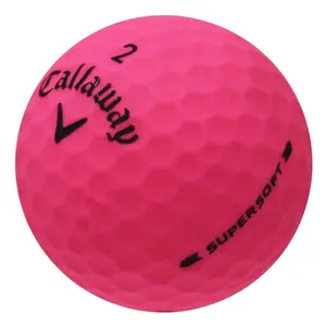 Callaway Supersoft Matte Pink - Mint Golf Balls