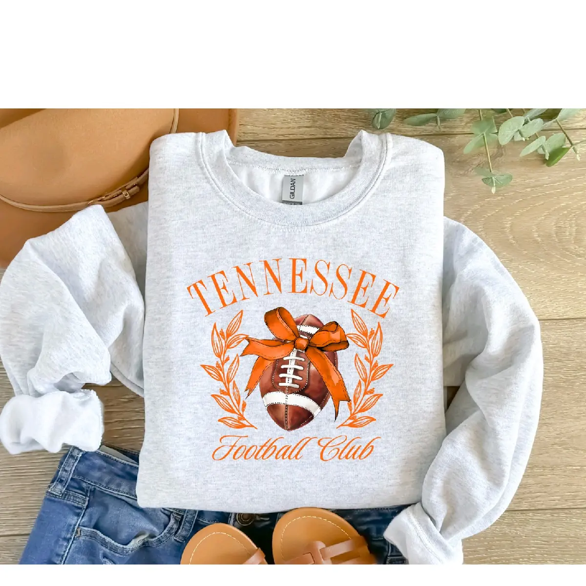 Tennessee football club Gildan pullover unisex sweatshirt Crewneck Womenswear