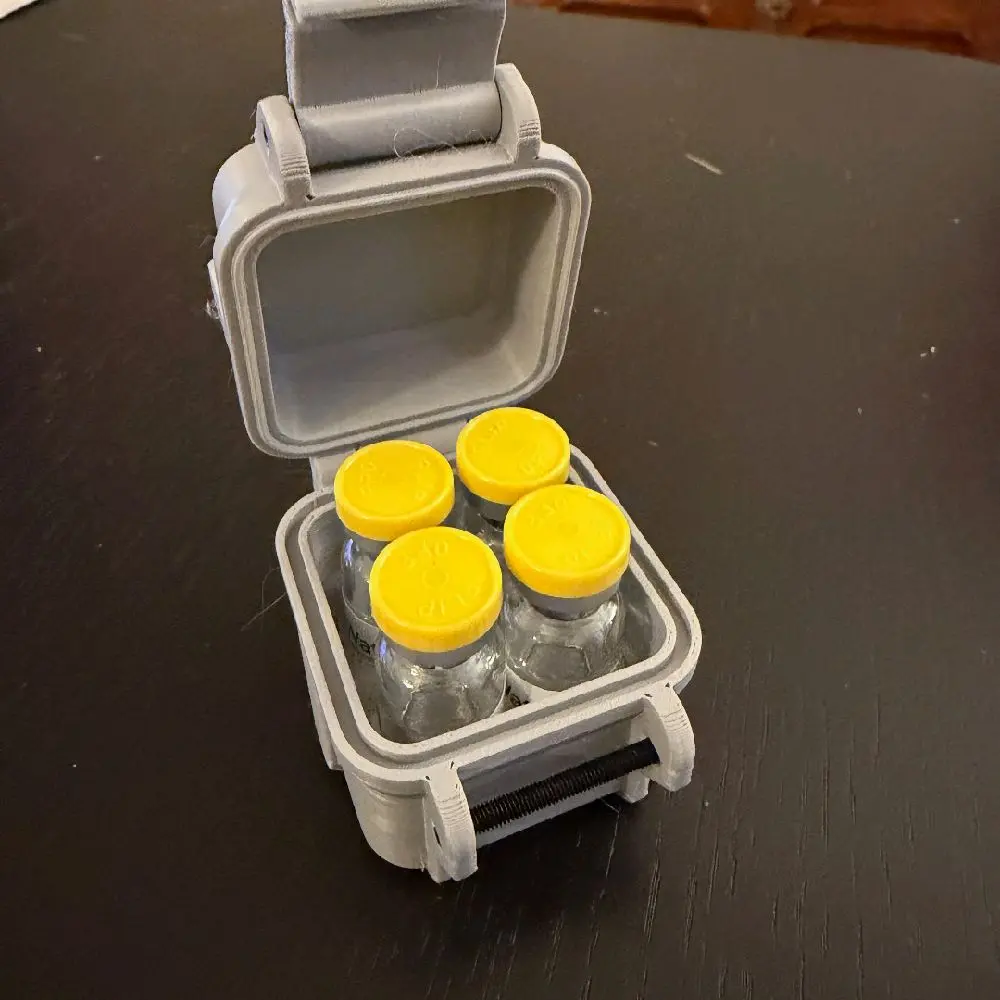 Peptide/GLP1/Insulin 4 3ml bottle case