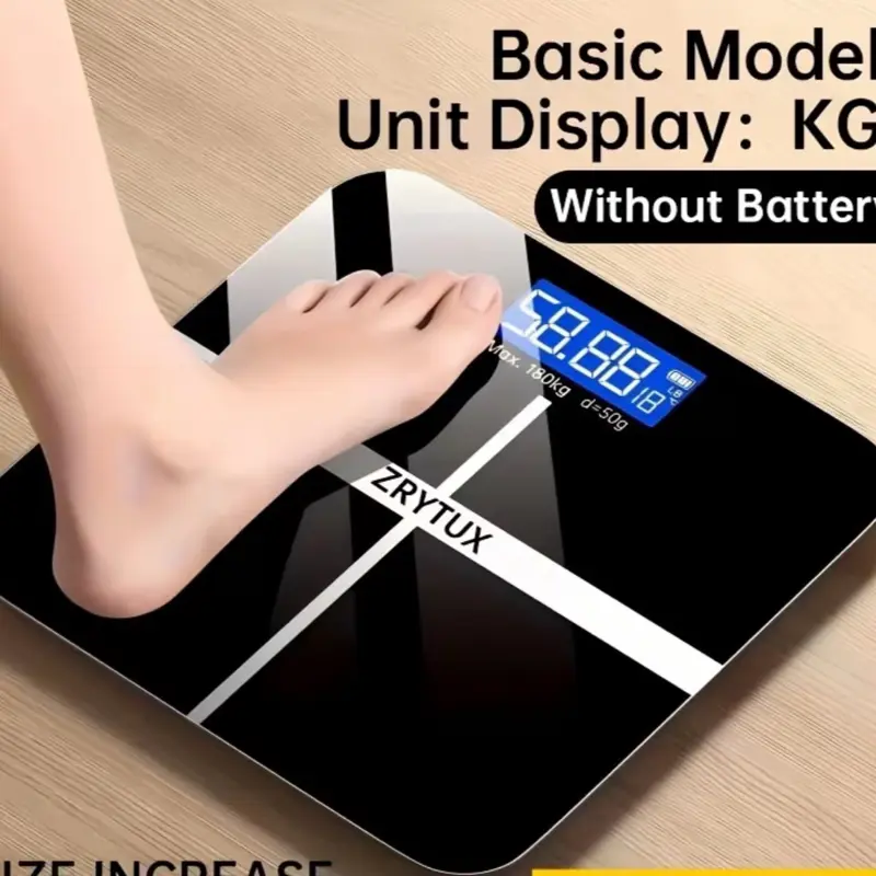 400 LB Ultra High Load Weight Scale, High Precision Smart Digital Bathroom Scale, LB/KG Convertible, Multi-Function Temperature Display, HD LCD Display, Ultra Wide Platform And Large Capacity for Home, Dorm, Gym, Or Office Use