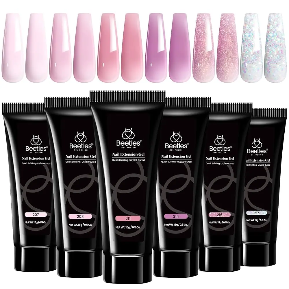 【Only Gel】6 Colors Rose Love