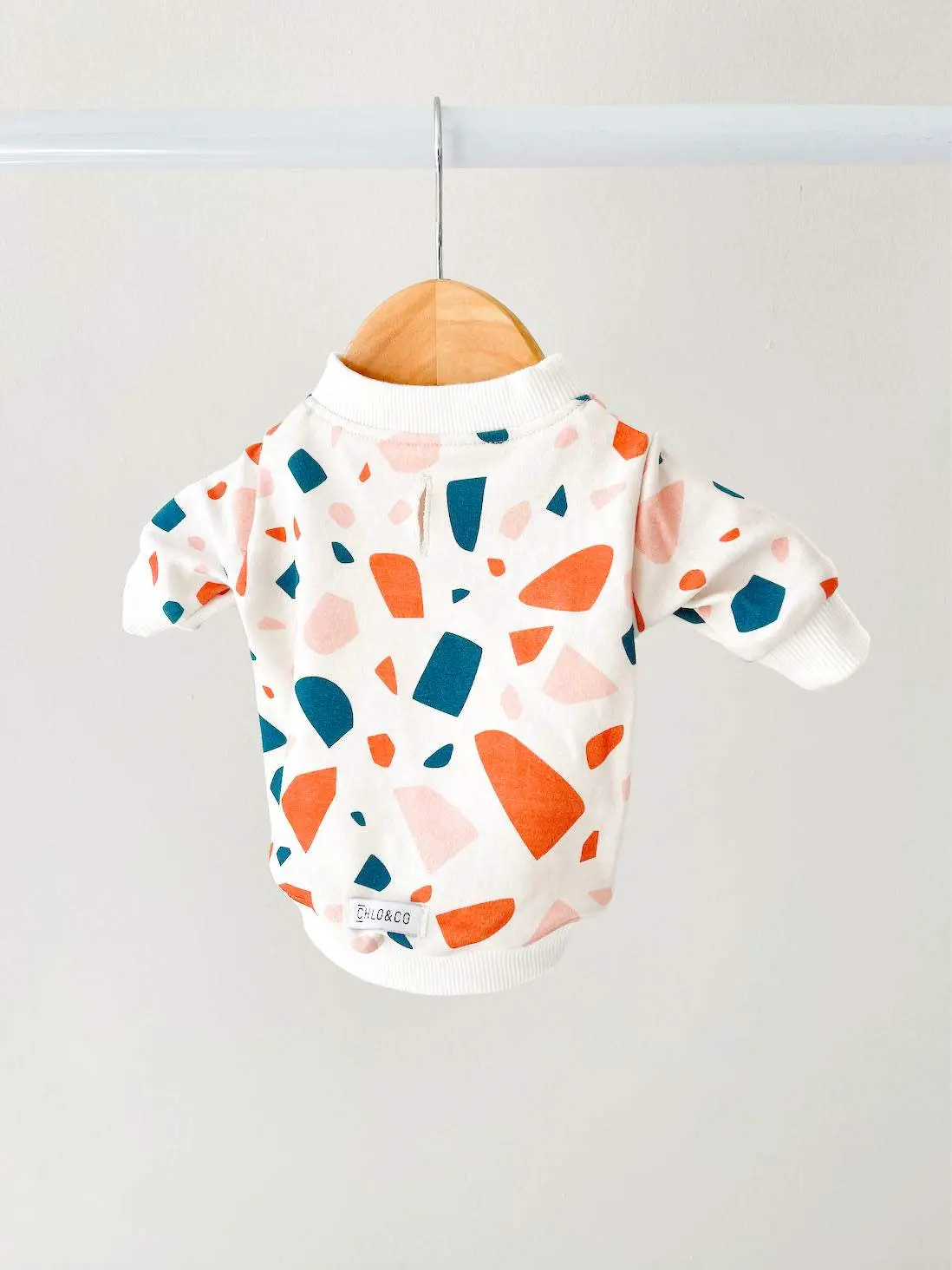 Terrazzo Dog Sweatshirt