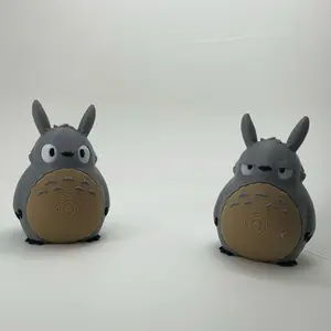 Mini 3D printed Studio Ghibli Totoro Figurine