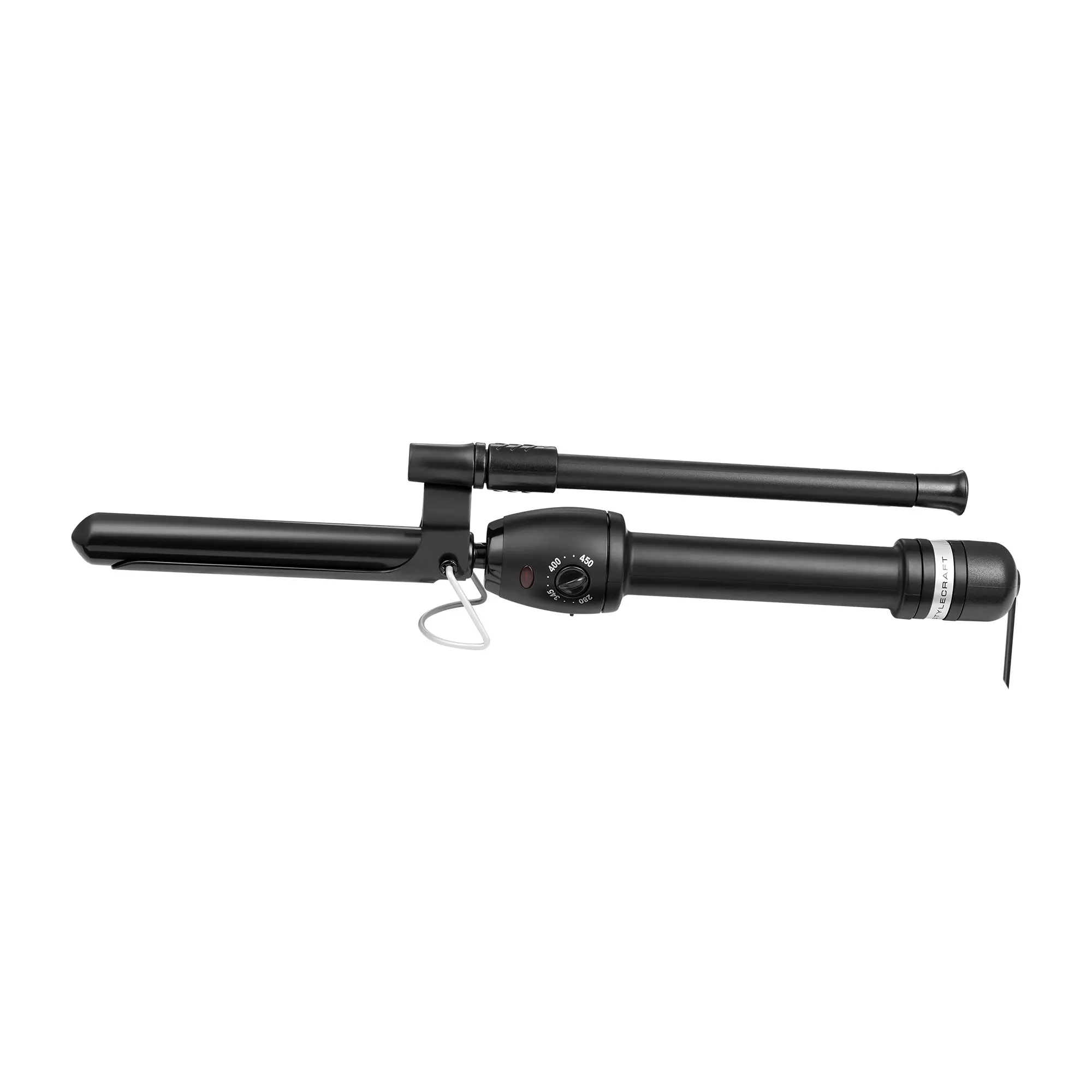 StyleCraft Stay-Temp Marcel Curling Iron - Professional Ceramic Barrel 3/4" Inch Marcel Hair Curling Iron