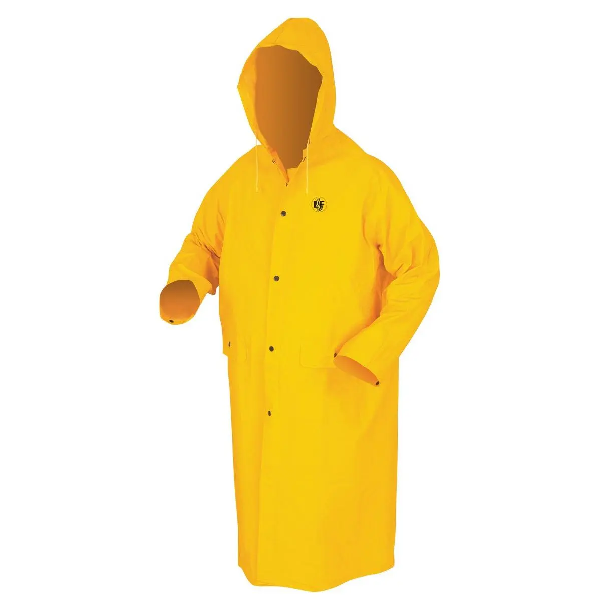 MCR Safety FR200C Classic, .35mm PVC/Polyester Coat with Snap Front & Detachable
