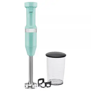 KitchenAid Variable Speed Corded Hand Blender | Aqua Sky KitchenAid Variable Speed Corded Hand Blender | Aqua Sky
