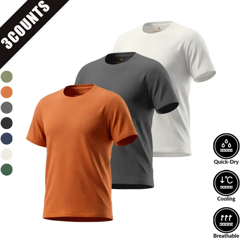 Orange + Dark Gray + White