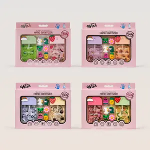 【HOT】Wish Daily Essential Pocket Sanitizer Spray Gift Box - NonSticky Quick Dry Mist for Hand Care