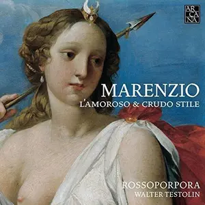 Marenzio - L'amoroso E Crudo Stile  [COMPACT DISC - CD]