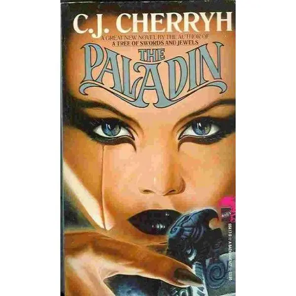USED Book - The Paladin by C.J. Cherryh (Unknown) - english