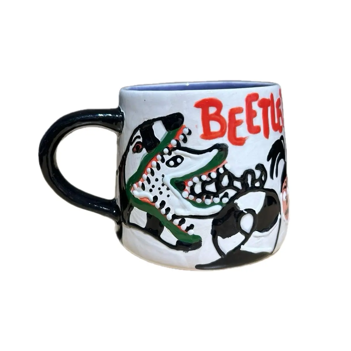 Beetlejuice Handmade Mug Classic Halloween