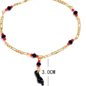 Baby's  Bracelet Azabache Stainless Steel