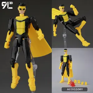 9L3D Multi-Jointed Poseable Figure Invincible T13 Dummy13 Collector's Edition American Comics Immortal Hero Statue Premium Gifts