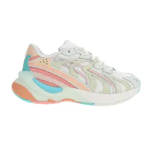 PUMA Womens Inverse Heat Lace Up Sneakers Shoes Casual - White PUMA Womens Inverse Heat Lace Up Sneakers Shoes Casual - White