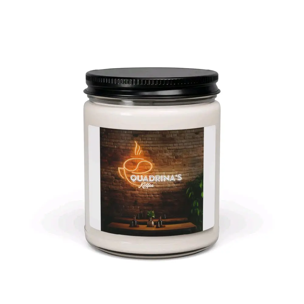 candles and playing cards