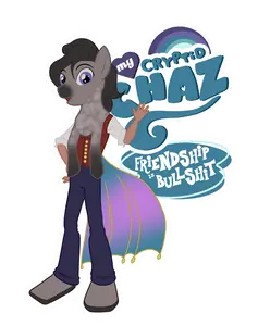 My Cryptid Chaz Sticker