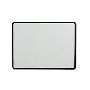 Quartet 699375 Contour Granite-Finish Tack Board 48 x 36 Black Frame
