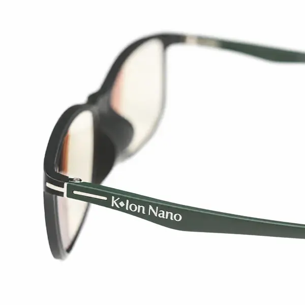 K-Ion Nano Negative Ion Glasses | UV400 Blue Light Filter | Flexible TR90 Frame | Nano PC Lens | Anti Glare Magnifying Eyeglasses for Men Women | Magnification +1.50 +2.50