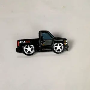 454ss Truck Hat Pins Red/black/White