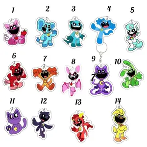 Poppy Playtime Chapter 3 Smiling Critters Acrylic Keychain
