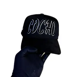 Gorra De El Cocho, La Mejor Calidad, Color Negro