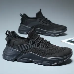 Men's Casual Lace up Low Top Running Shoes, Lightweight Breathable Comfortable Sports Running Shoes for Daily Wear, Perfectfor Students and Outdoor Sport,Sporty Shoes For Outdoor Workout Running