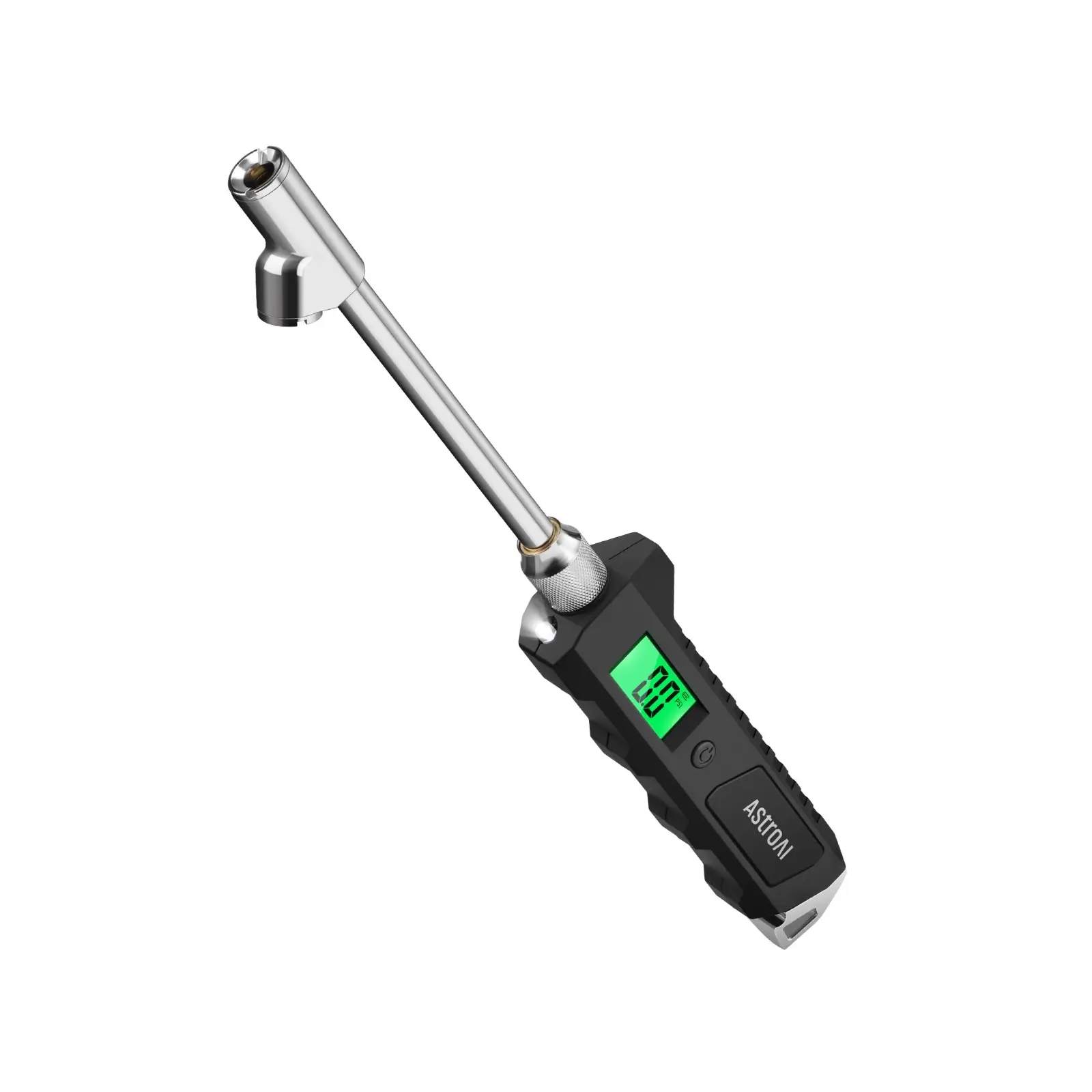 AstroAI Digital Tire Pressure Gauge - 230 PSI Wide Range Heavy-Duty Dual-Head Stainless Steel Tool for Cars, Trucks, Motorcycle, Backlit LCD, Flashlight, Car Accessories, Night-Bright Display,toolupgrade
