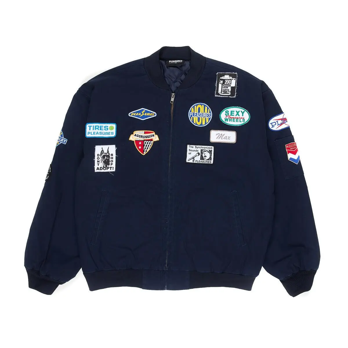 PLEASURES WORMS MECHANIC JACKET Mens Apparel