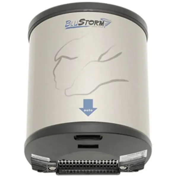 Palmer Fixture HD095009 Blustorm Automatic Hand Dryer - 1,600W, 120V, 50/60 Hz, 58 CFM Stainless Steel Bathroom Fixture Accessory with Blue Light & Infrared Circuit, US Green Building Council Member for Home Improvement, 1,600 Watts