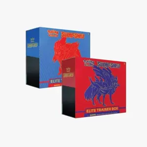 Pokémon TCG Sword & Shield Base Set Elite Trainer Box Set of 2