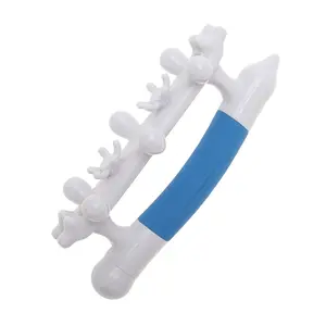 VOCOSTE Fascia Massage Tool, Manual Massager for Neck Shoulder Legs, Blue